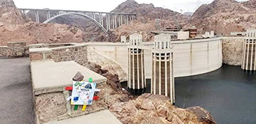 Baby Jack & Co 8X8” Learning Lovey Tag Toys For Babies - Baby Crinkle Toys - Crinkle Toys For Baby - Soft & Safe - Learn Usa State Facts - Ideal Baby Toy Bpa Free W/Stroller Clip (Nevada)