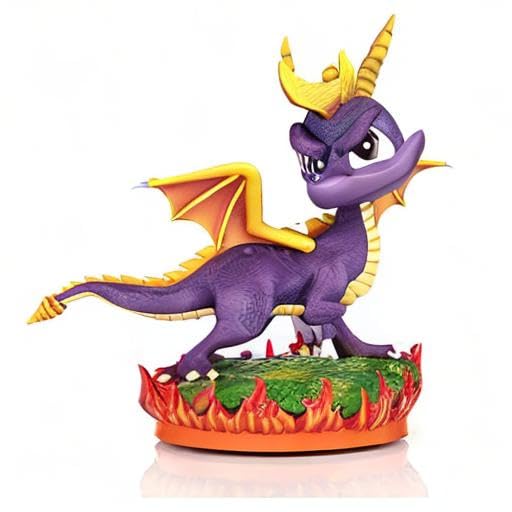 First 4 Figures Spyro 2: Ripto Rage Pvc Statue