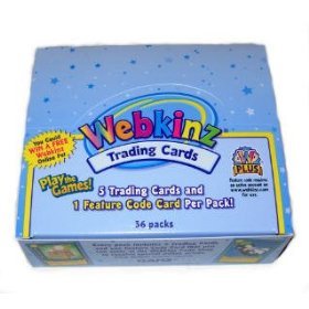 Webkinz Trading Card Game Tcg Booster Box (36 Packs)