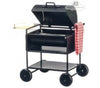 Dollhouse Miniature BBQ Grill with Towel