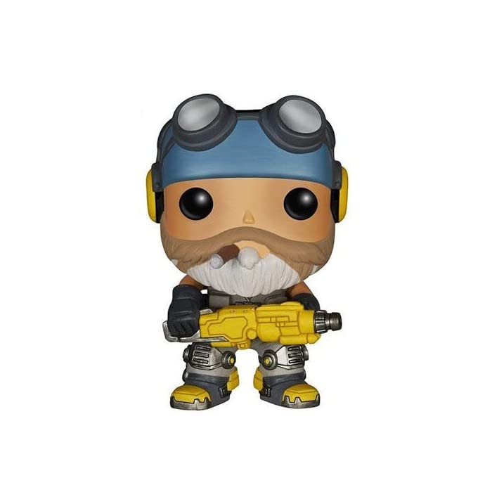 Funko Pop Games: Evolve Hank Action Figure