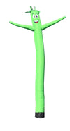 Lime Green 20ft Tall Inflatable Tube Man Air Powered Dancing Puppet for Outdoors (Puppet Attachment only) | Feather Flag Nation