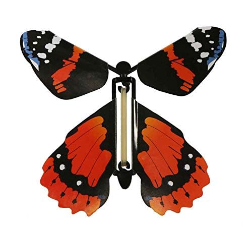 Insect Lore Butterfly Garden 8'' Habitat Gift Set | 10 Live Baby Painted Lady Caterpillars | Includes Caterpillars, Food, 3D But