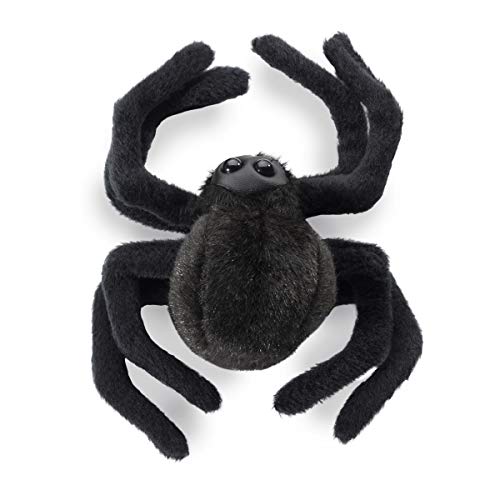 Folkmanis Mini Spider Finger Puppet, Black, 1 Ea
