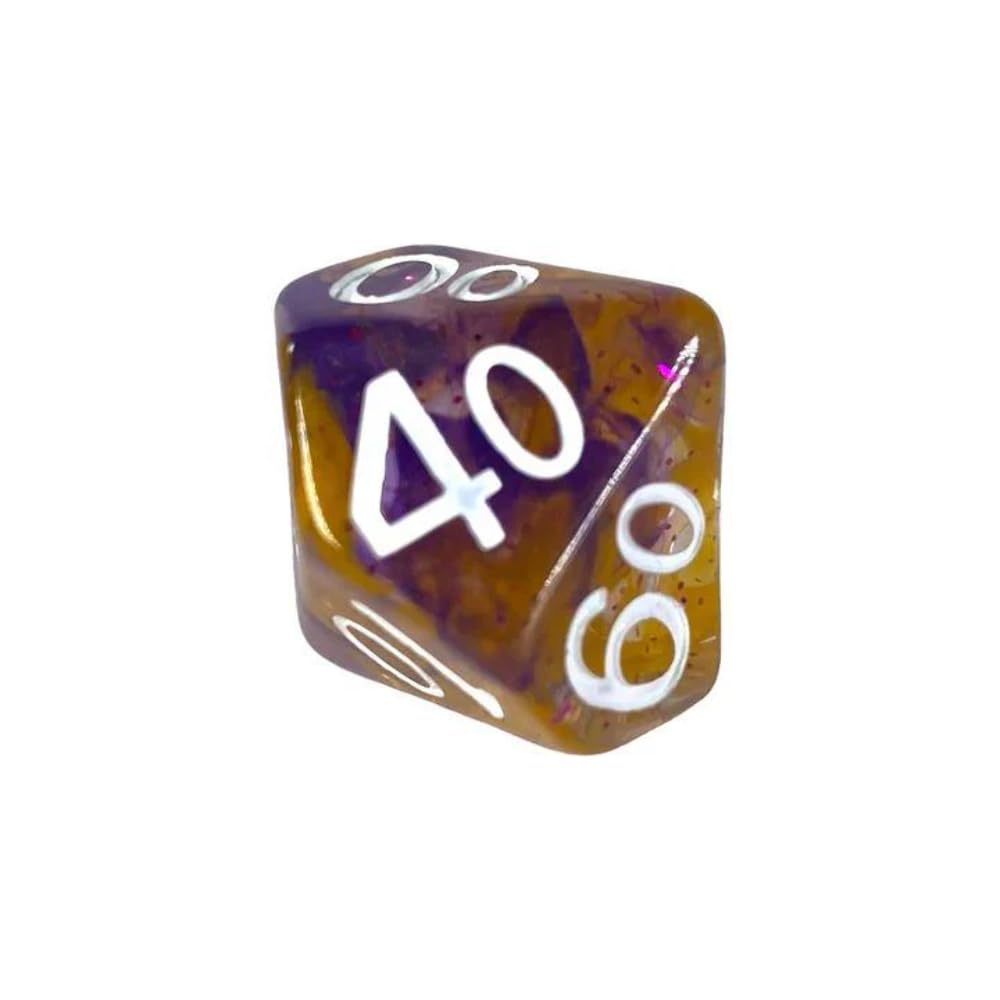 Role 4 Initiative Diffusion Poly Set - Warlock'S Pact W/Class Symbol (15)