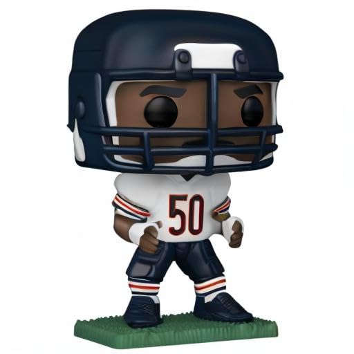 Funko Pop! Nfl: Legends - Mike Singletary - (Bears) - Collectable Vinyl Figure - Gift Idea - Official Merchandise - For Kids & A