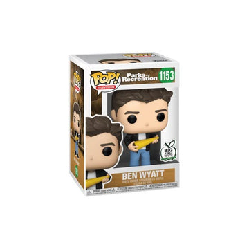 Funko Pop! Parks & Recreation Ben Wyatt #1153 - Big Apple Exclusive, Multicolor, One Size Collectible Figure