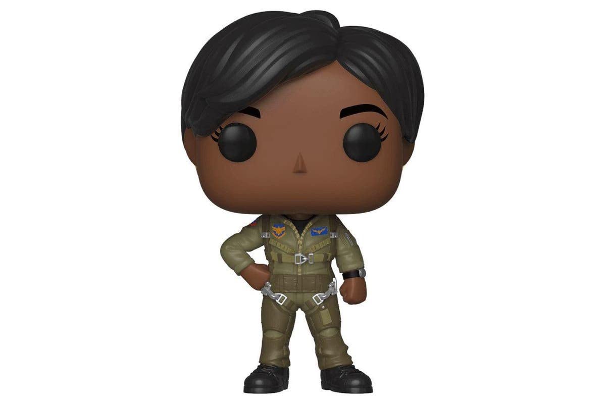 Funko Pop! Marvel: Captain Marvel - Maria Rambeau, Multicolor (Fu37585)