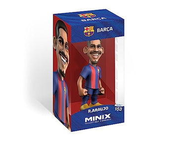 MINIX COLLECTIBLE FIGURINES - Sports Collectable 12 cm Figurines, Ronald Ara jo
