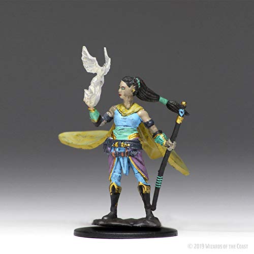 D&D Icons Of The Realms Premium Figures: Elf Female Druid
