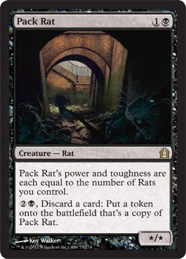 Magic: The Gathering - Pack Rat - Return to Ravnica