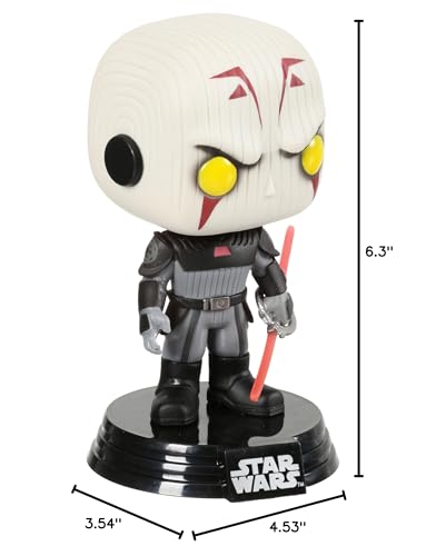Funko Pop Star Wars Rebels Walmart Exclusive Inquisitor Vinyl Action Figure