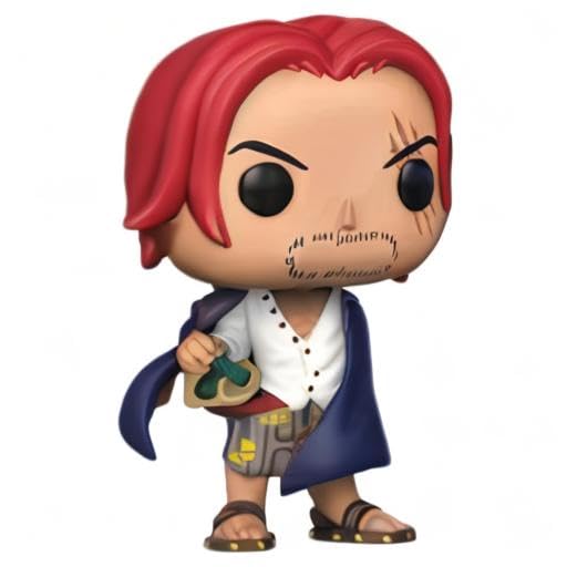 Pop! Animation One Piece 939 Shanks Special Edition