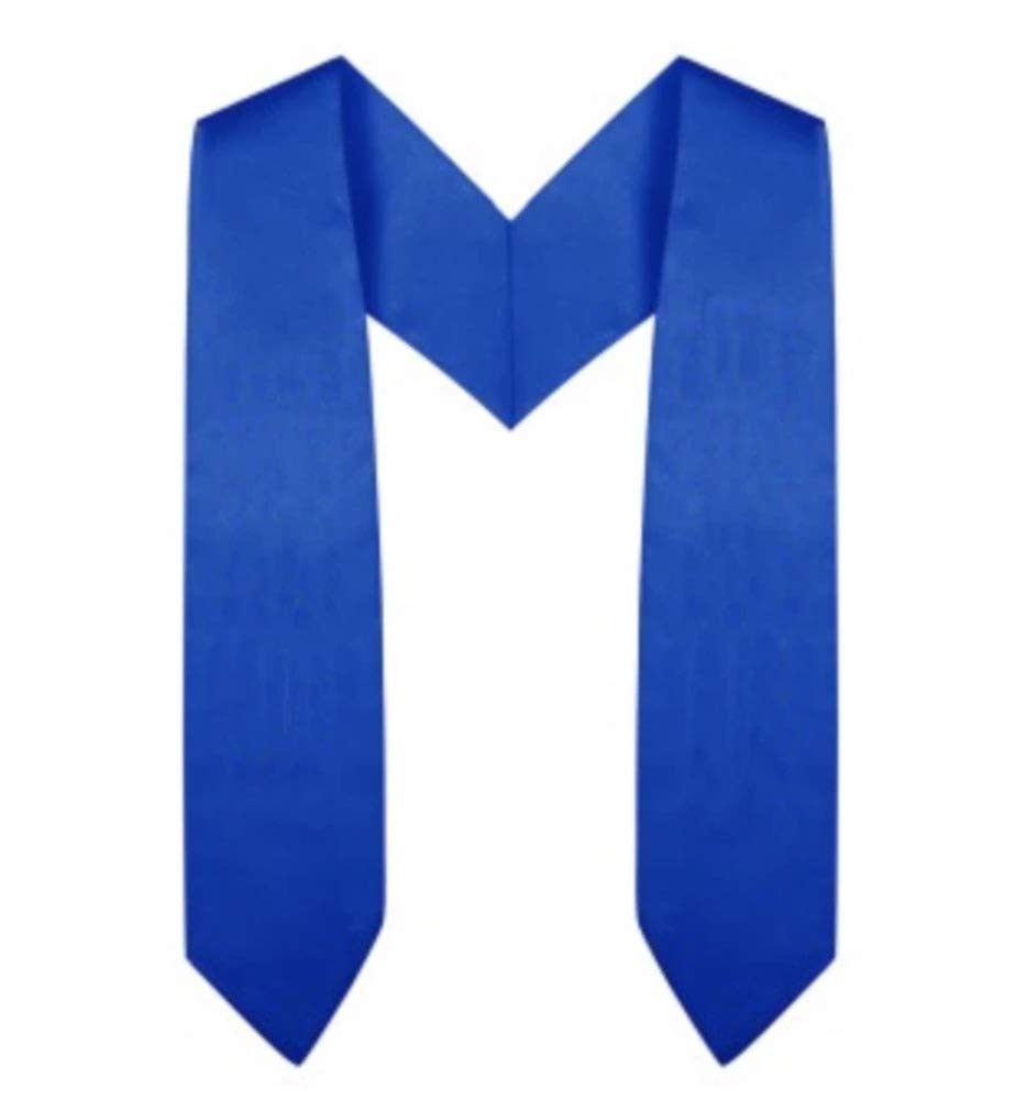 Clerkmans Blue Preschool/Kindergarten Graduation Stole