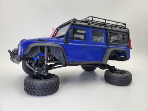 TRX4M Fender Mud Fenders Liner for 1/18 RC Crawler Car TRX4-M Defender Upgrade Parts