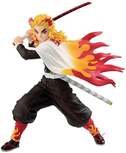 Banpresto - Demon Slayer - Vibration Stars - Kyojuro Rengoku Figure