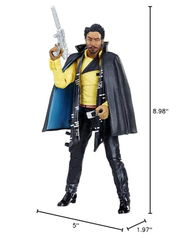 Star Wars The Black Series Lando Calrissian 6-Inch Figure