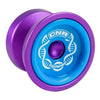 Dna Yoyo (Violet With Aqua Cap)