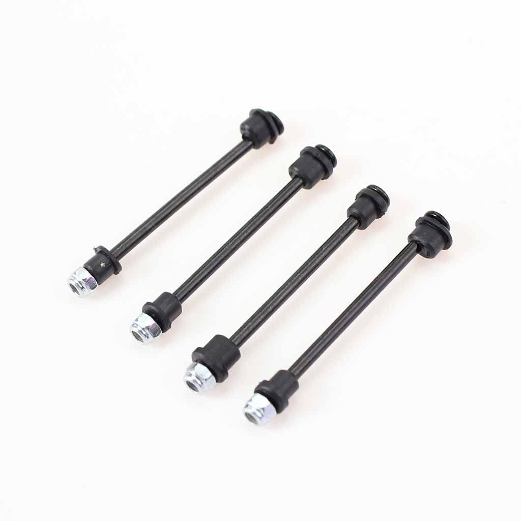 KingVal Replacement Screws with Nuts and Axle Sleeve Compatible with WLtoys 144010 144002 124016 124017 144016 144018 RC Car