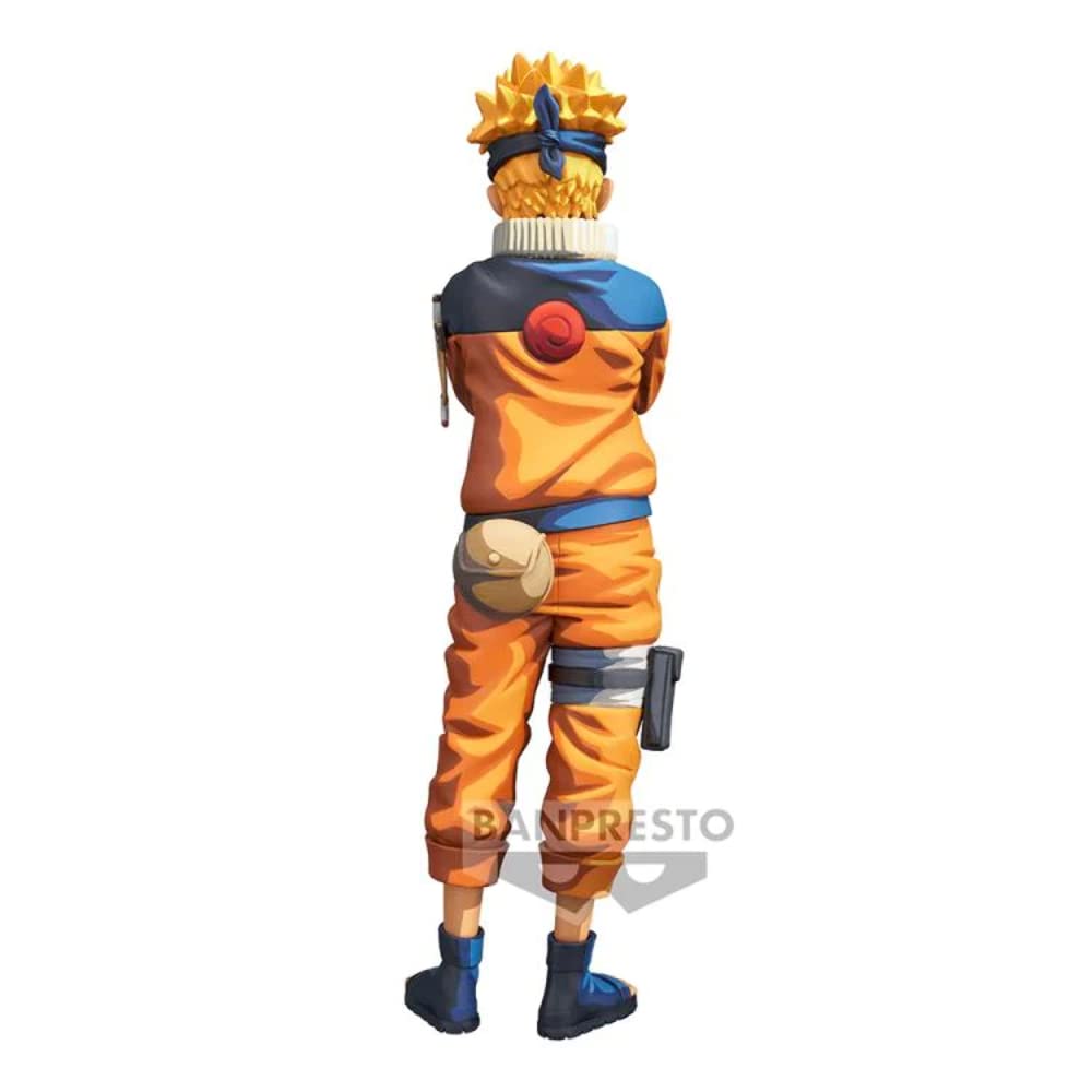 Banpresto - Naruto - Grandista - Uzumaki Naruto #2 Manga Dimensions Statue