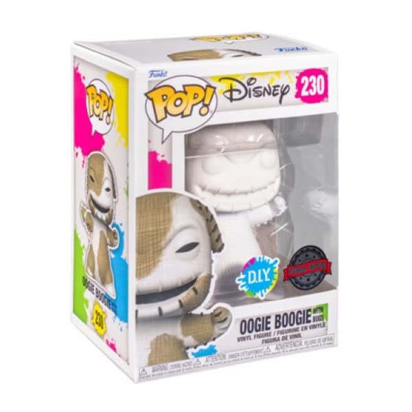 Funko The Nightmare Before Christmas Oogie Boogie Diy Us Exclusive Pop Vinyl Figure