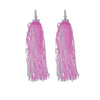 Fenix Cycles Bicycle Handlebar Streamers Tassels (Pink/White)