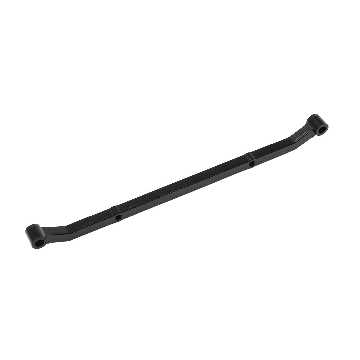 RC Black Steering Rod, Aluminum Steering Linkage Tie Rod AXIAL 4WD 1:10 SCX10 Steering Links Upgrade Parts Accessories Pack of 1