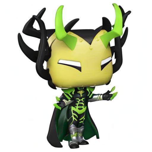 Pop Marvel Infinity Warps Madame Hel Vinyl Figure