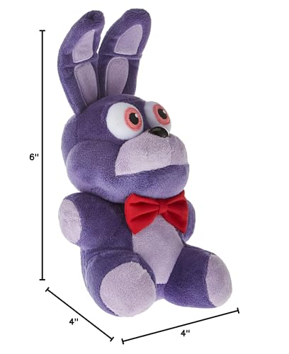 Funko Bonnie Plush - 6 Blue - Five Nights at Freddy's Collectible Toy