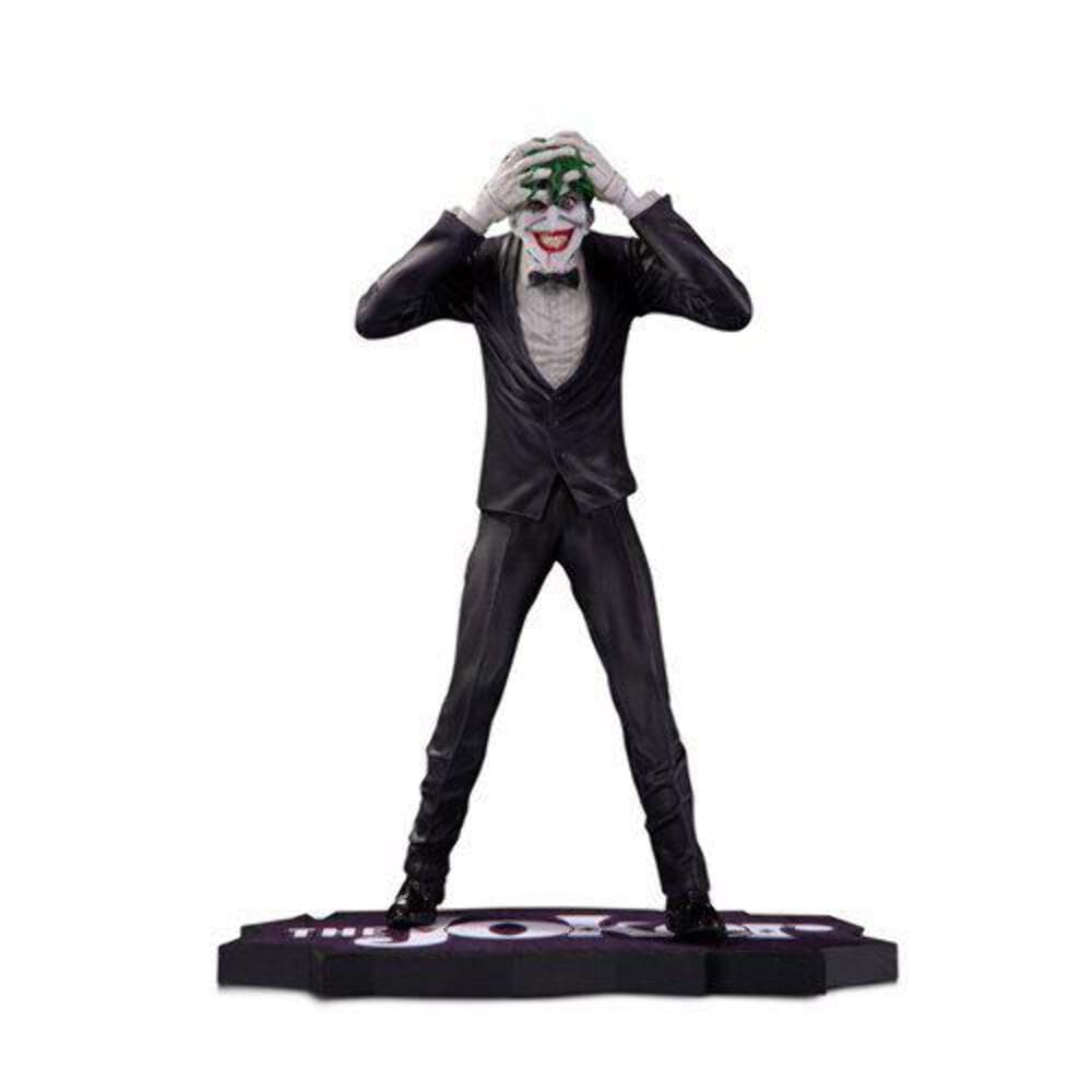 Mcfarlane Toys Dc Direct The Joker Purple Craze - The Joker By Brian Bolland (Resin)