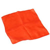 Magic Makers 6 Inch Professional Grade Magician'S Silk - Orange