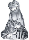 Baccarat Clear Crystal Monkey