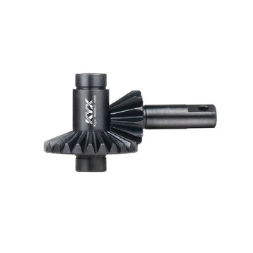 KYX Racing Hard Steel Front Rear Axle Gear Set Upgrades Parts Accessories for 1/18 RC Crawler Car Traxxas TRX4M