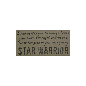 Watchover Voodoo 3-Inch Star Warrior Keychain - Handcrafted Gift To Bring Good Luck And Positivity Everywhere You Go