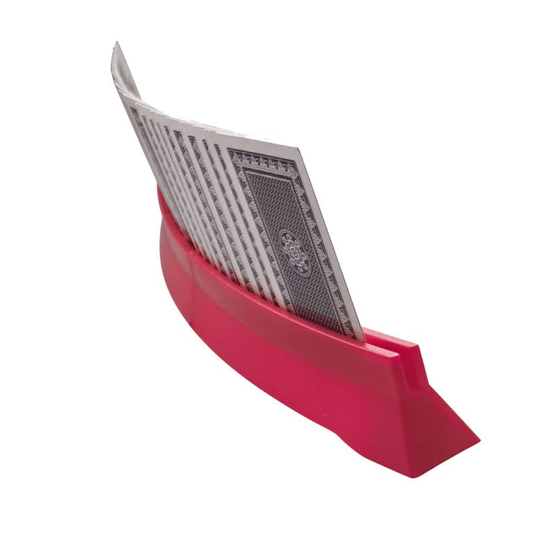 Jjhrei 2 Pack Foldable Card Holders For Playing Cards - Playing Cards Holder For Bridge Canasta - Curved Game Card Holder Rack F