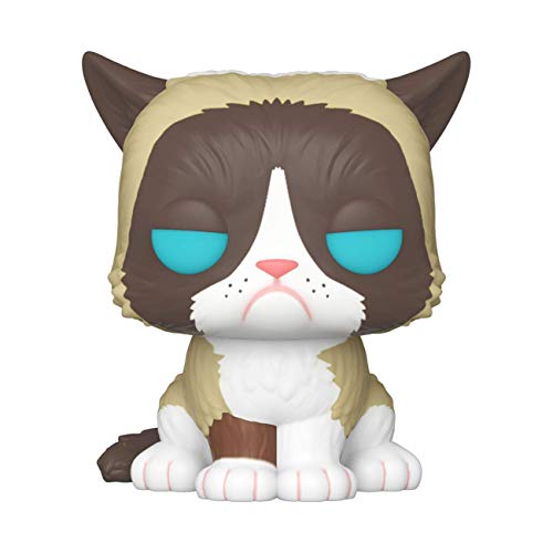 Funko Your Favorite Grumpy Cat, Stylized As A Pop! Vinyl From, Multicolor (34107)