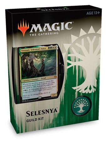 Magic: The Gathering Guilds Of Ravnica - Guild Kit - Selesnya