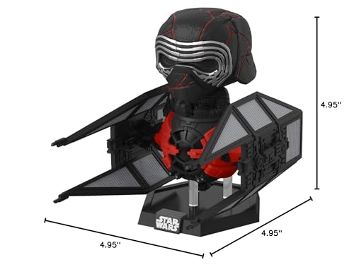 Funko Pop! Deluxe Star Wars: Episode 9, Rise Of Skywalker - Kylo Ren In Whisper
