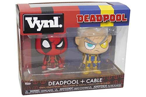 Funko Vynl: Marvel Comics - Deadpool & Cable