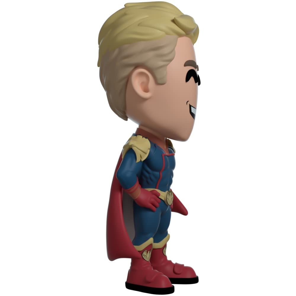 Youtooz Homelander 4.6'' Vinyl Toy Figure, Official Licensed Homelander Collectible From The Boys Tv Series And Comic, By Youtoo