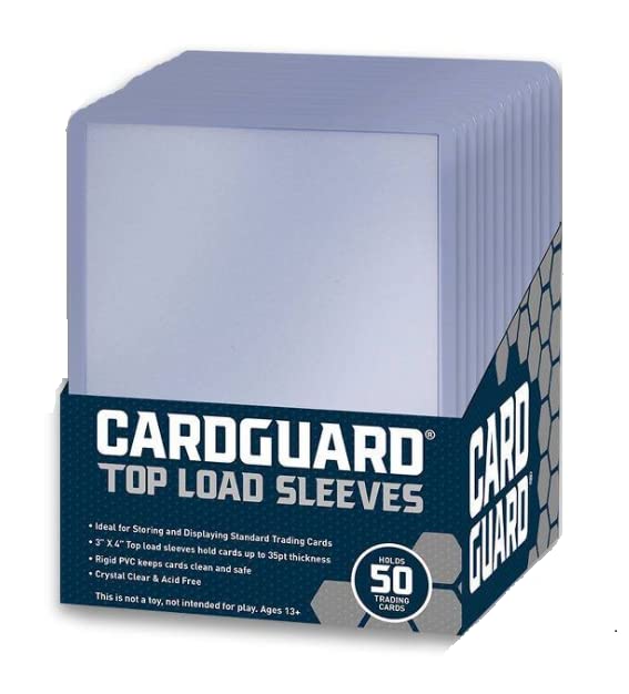 trading card sleeves and top loaders 3