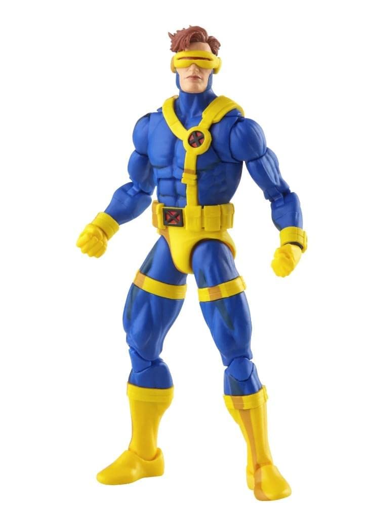 Marvel Legends Animated X-Men 6 Inch Action Figure | Cyclops