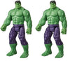 Marvel Avengers Titan Hero Series Blast Gear Deluxe Hulk Action Figure, 30-cm Toy, Inspired byMarvel Comics, for Children Aged 4
