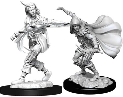 Pathfinder Deep Cuts: Human Rogue Female