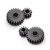 KYX Racing Hardened Steel 32P Portal Gear Set 23T/12T 2pcs Upgrades Accessories for RC Crawler Car Axial SCX10 III AXI03007 Capr