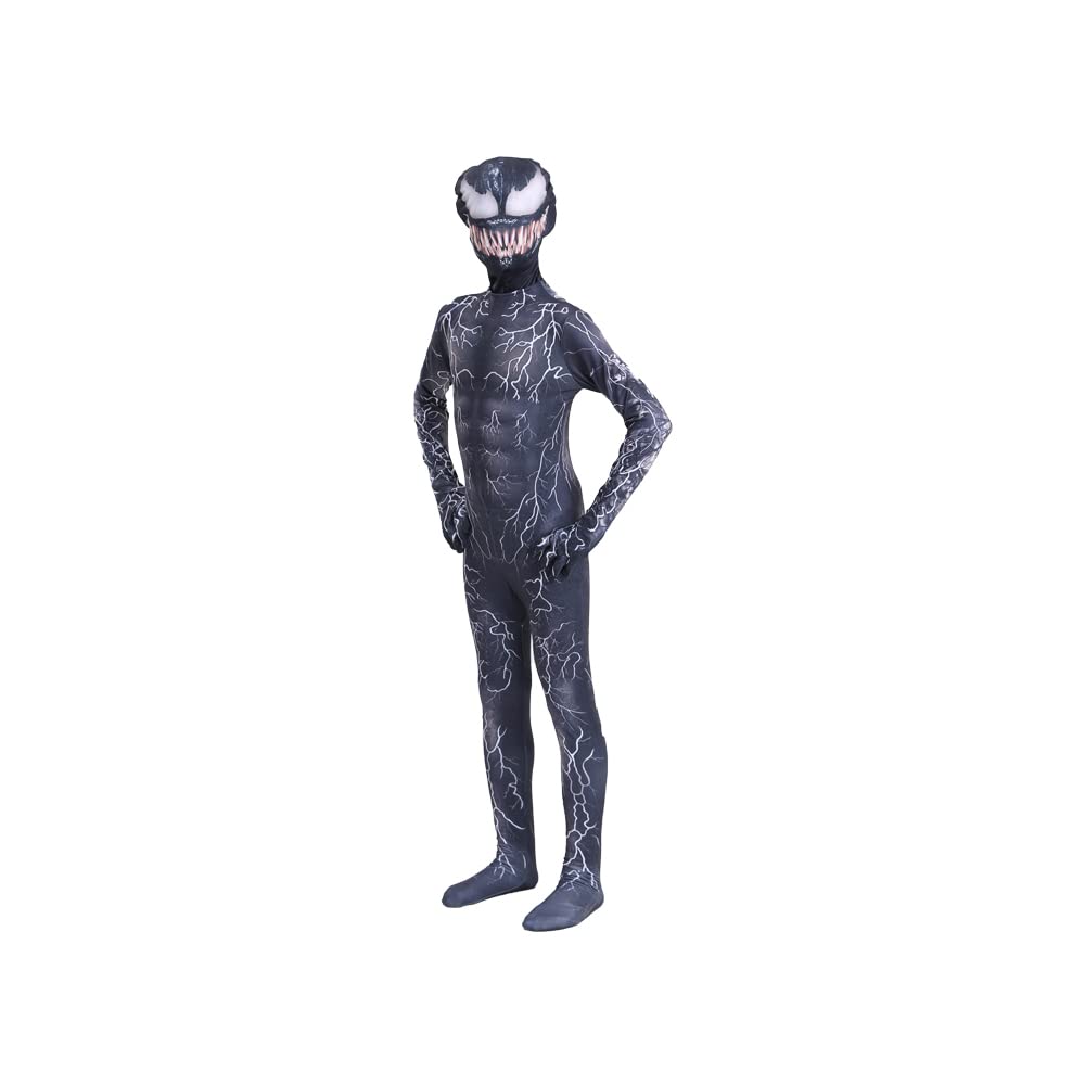 Cljflhcc Children'S Birthday Gifts, Halloween Children'S Tights Pretend To Play (Black, Kids-140-L)