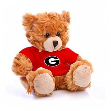 Plushland Collegiate Jersey Bear 6 - Team Sports Vivid Clear Color Toy, Stuffed Animals Toy, State University, School Logo Ki
