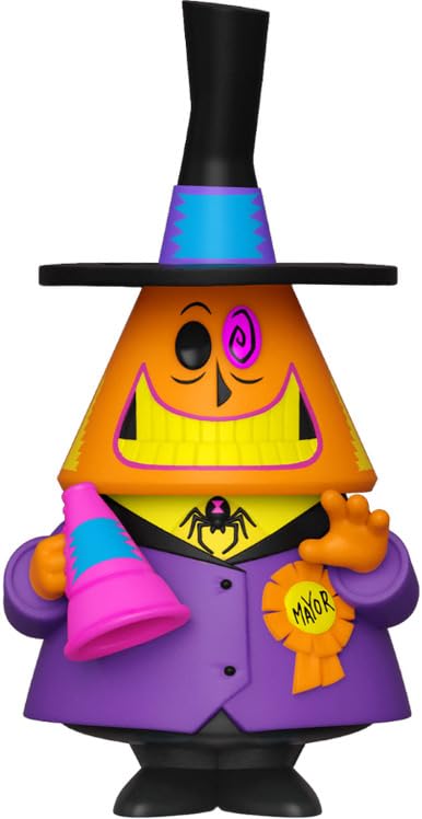 Funko Vinyl Soda: The Nightmare Before Christmas - Mayor (Styles May Vary)