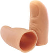 2Pcs Magic Thumb Lights, Finger Lights Magic Trick Fingers Led Magic Thumb Prank Toys Light Up Flashing Fingers Tips Appearing L