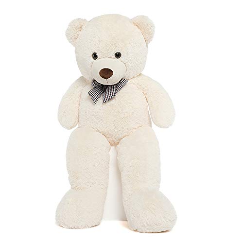 Maogolan Giant Huge Teddy Bear 39 Inch Baby Shower Large Stuffed Animal Decorations For Boy